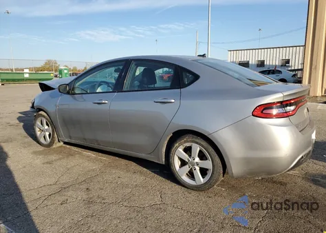 2015 Dodge Dart Sxt from USA, damaged, VIN 1C3CDFBB8FD173015